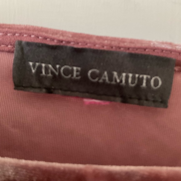 Pink velvet top - Picture 3 of 3